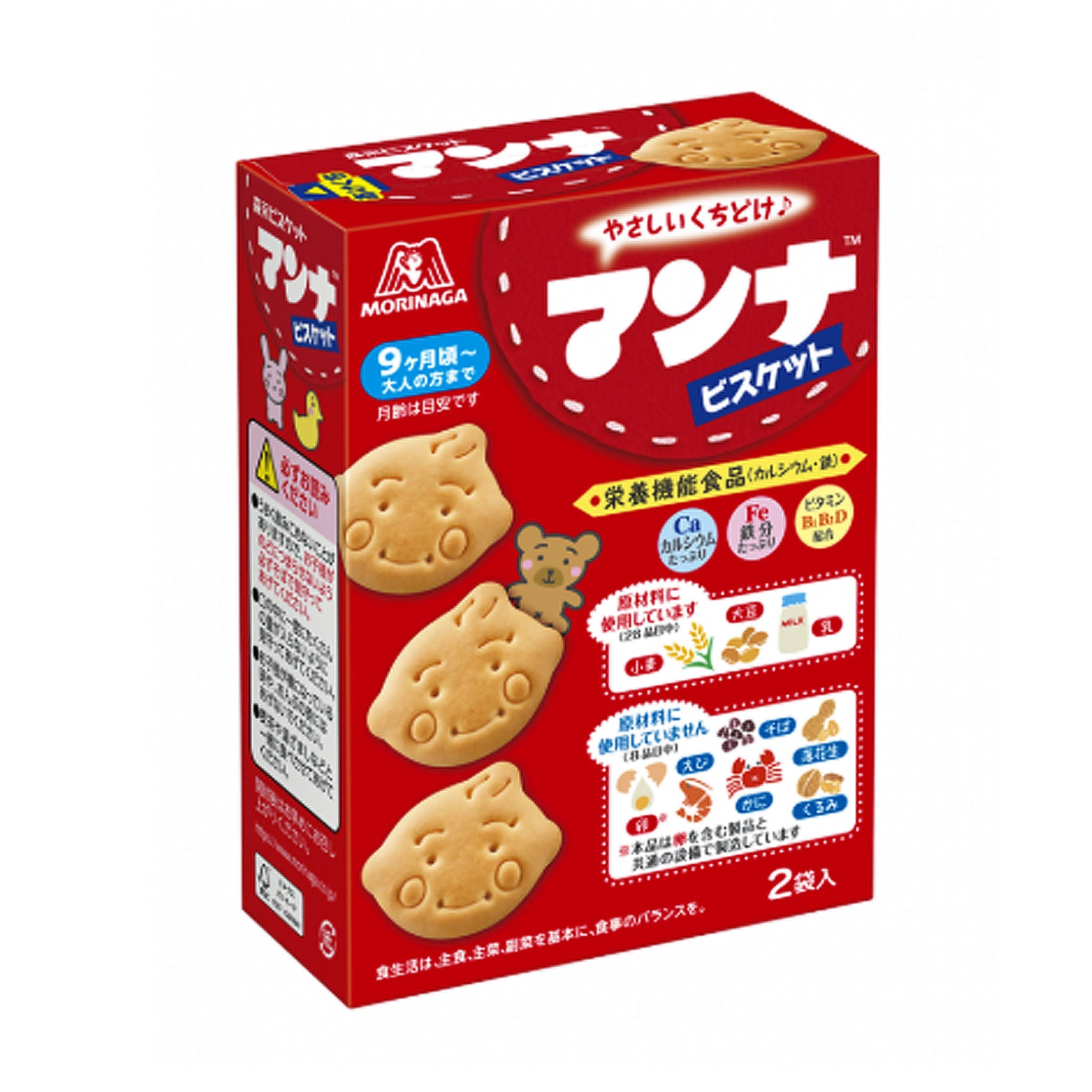 Morinaga Seika Manna Biscuits